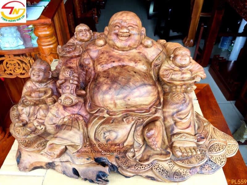 Phật Di Lặc tam Phúc