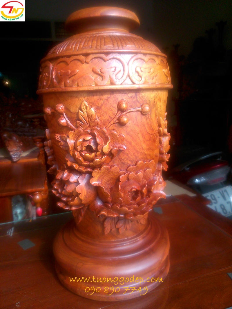 Lo hoa phu dung