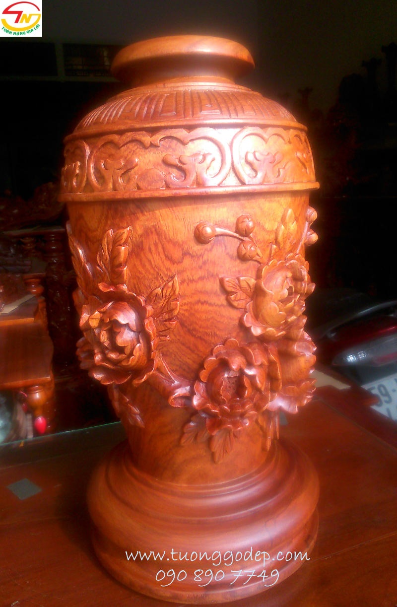 lọ hoa phù dung