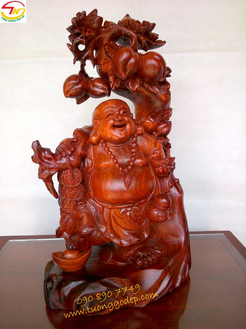 phat di lac dung goc dao