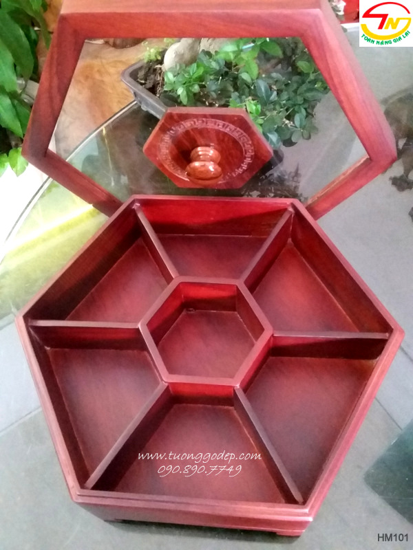 hộp mứt Quà tặng tết