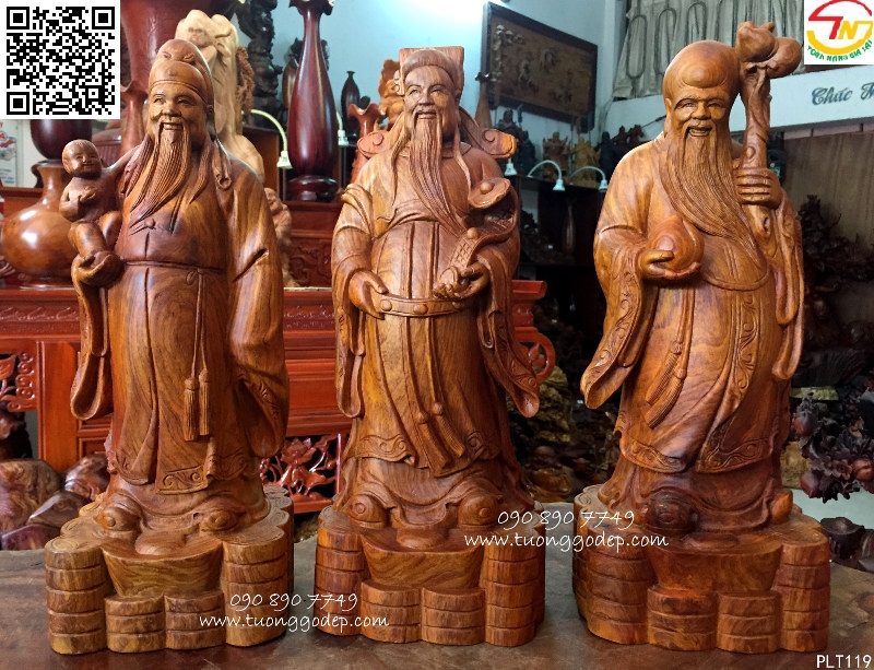 Tượng Phúc - Lộc - Thọ