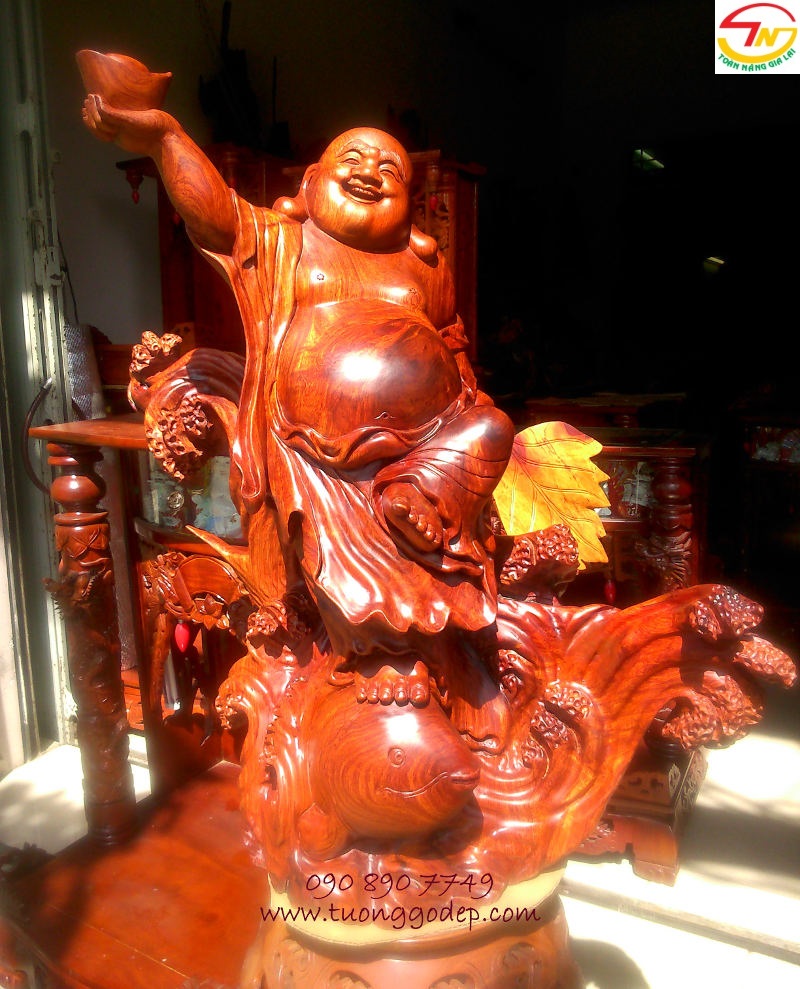 Tượng phật di lặc đứng