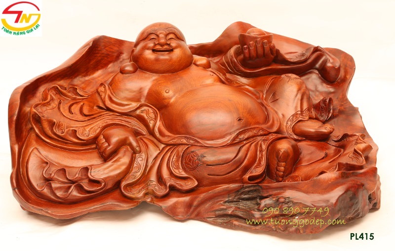 Tượng Phật Di Lặc chiêu tài (PL415)