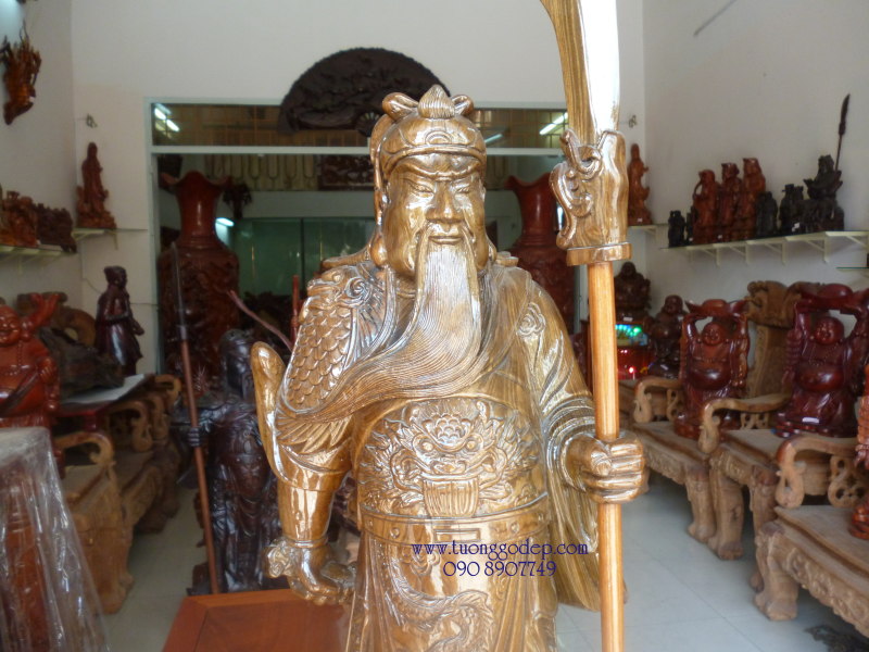 Mua tượng gỗ quan công ở tphcm