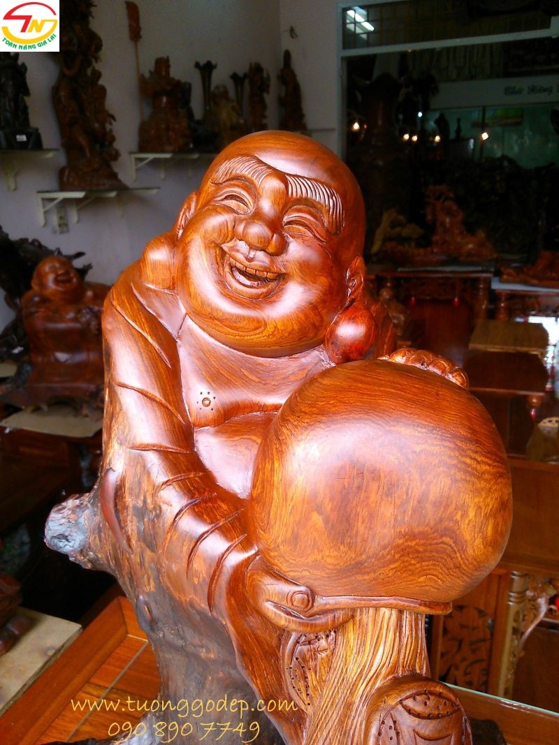 Phật Di Lặc ban tài (PL215)