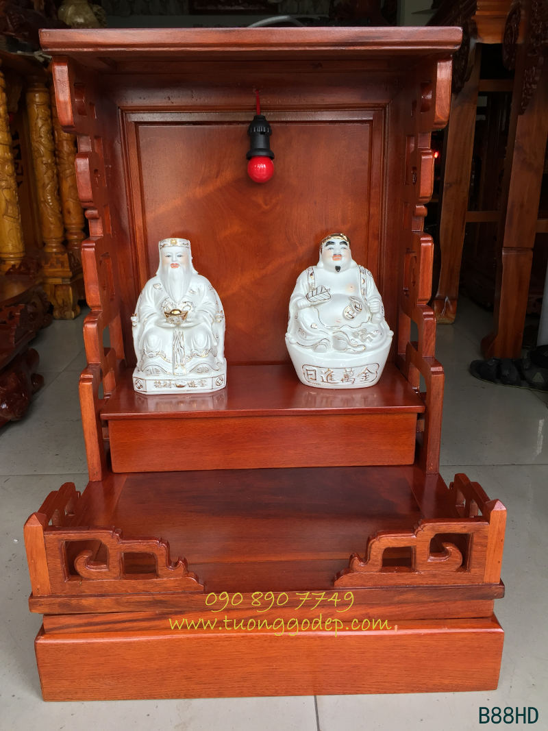 Bàn thờ ông địa nhà chung cư