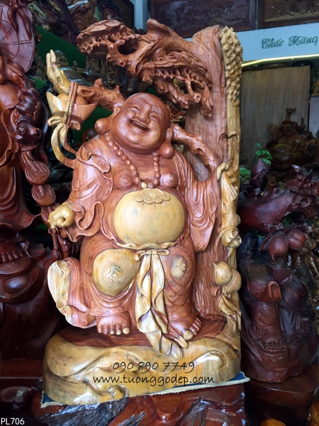tượng Phật Di Lặc đứng