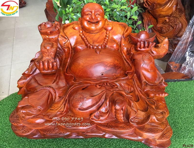 Tượng Phật Di Lặc như ý - PL628