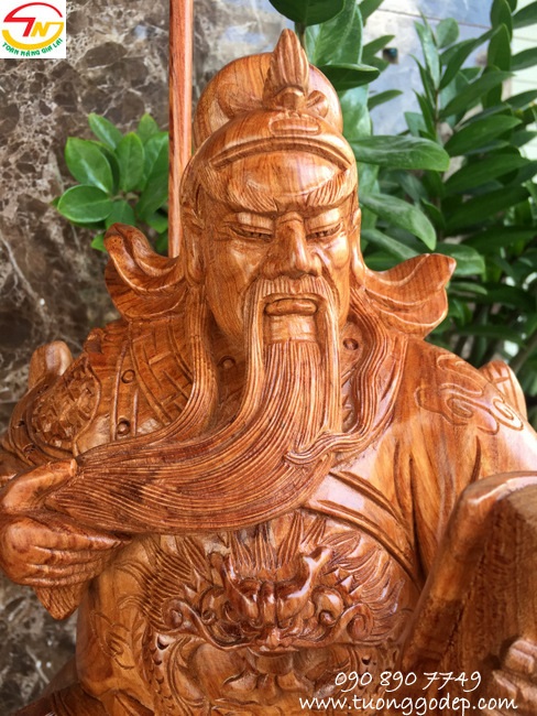 tượng quan công đẹp