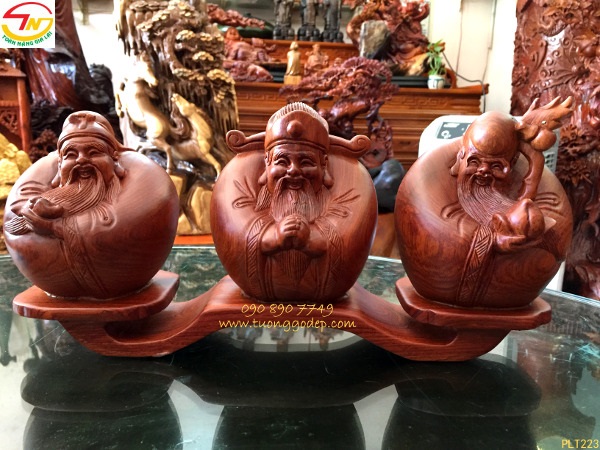 Tượng phúc lộc thọ