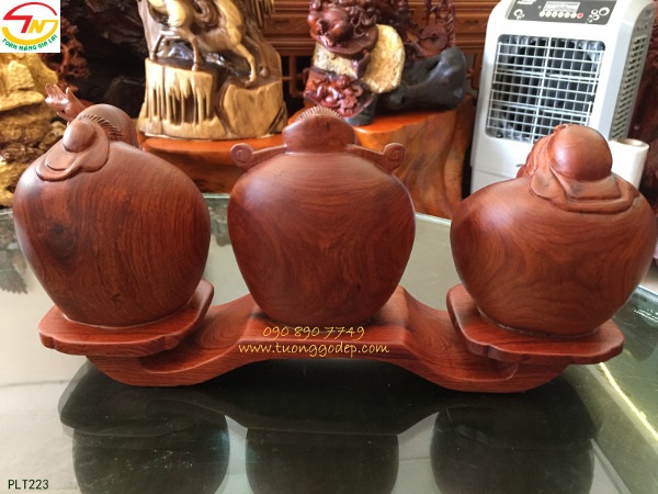 Tượng Tam đa bằng gỗ