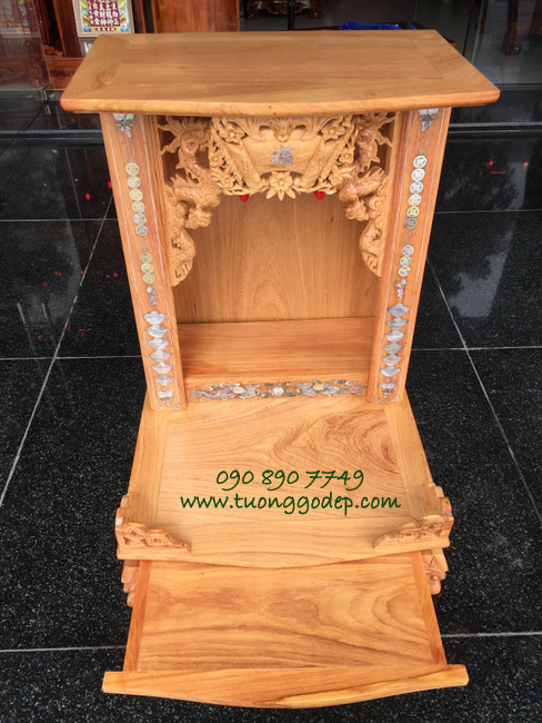 tủ thờ thần tài ông địa đẹp