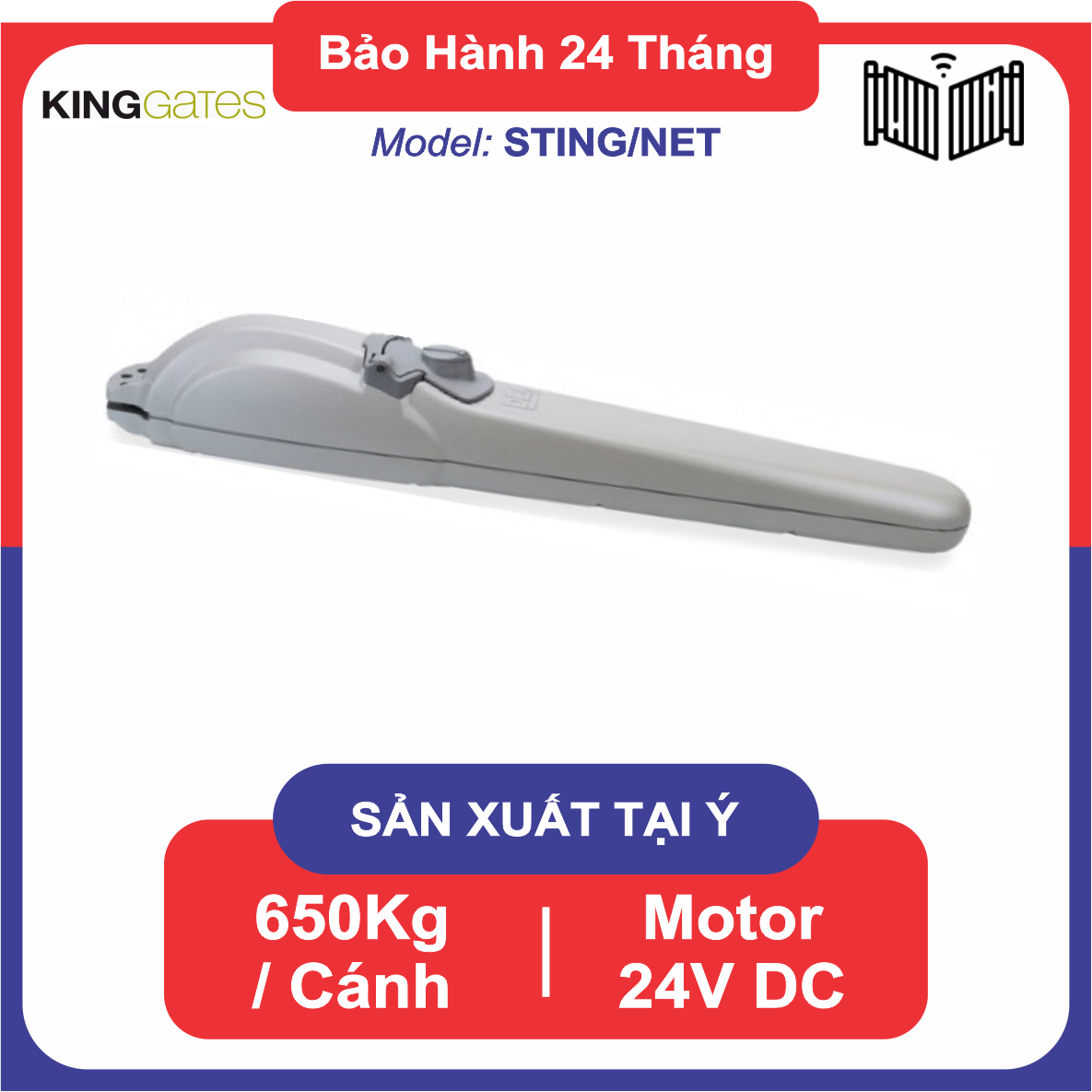 Cổng tự động motor cánh tay đòn DEA STING/NET