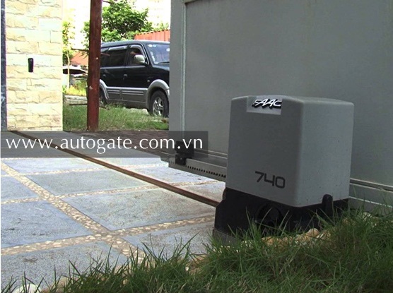 Cổng Tự Động Lùa FAAC 740 500Kg