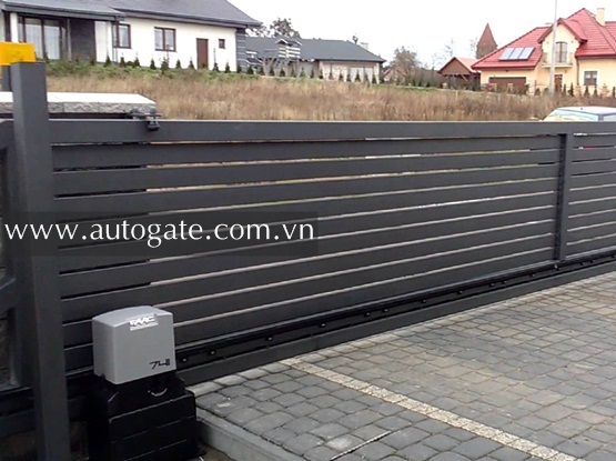 Cổng Tự Động Lùa FAAC 741 900Kg