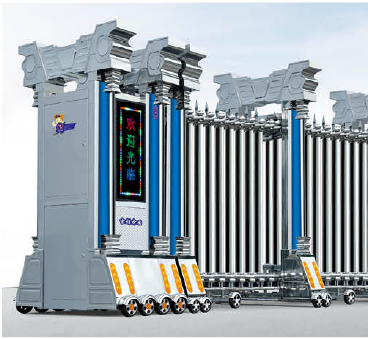Cổng Xếp Inox 304 -MS: M101