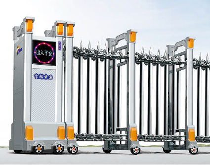 Cổng Xếp Inox 304 - MS: M105