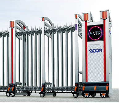 Cổng Xếp Inox 304 - MS: M106