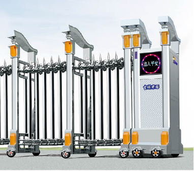 Cổng Xếp Inox 304 - MS: M107