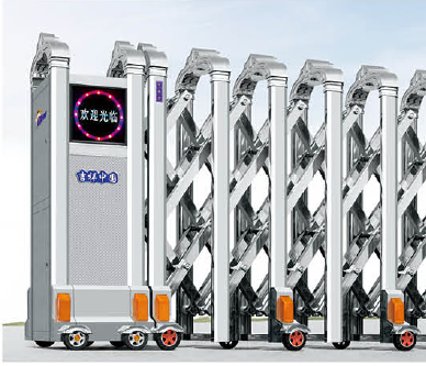 Cổng Xếp Inox 304 - MS: M114