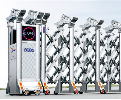 Cổng Xếp Inox 304 - MS: M126