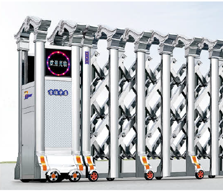 Cổng Xếp Inox 304 - MS: M127
