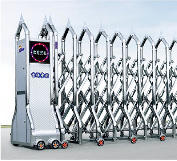 Cổng Xếp Inox 304 - MS: M146