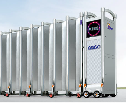 Cổng Xếp Inox 304 - MS: M157