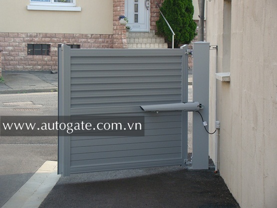 Cổng Tự Động Tay Đòn FAAC S418 300Kg