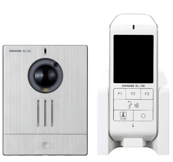 Trọn Bộ Chuông Hình Không Dây AIPHONE WL-11