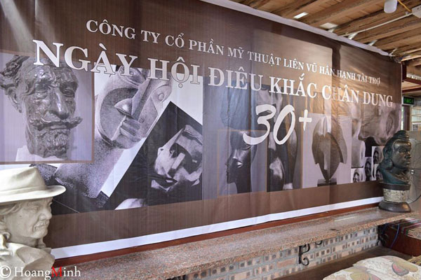 Sự thành công của: Ngày hội điêu khắc chân dung 30+ lần thứ nhất Sự thành công của: Ngày hội điêu khắc chân dung 30+ lần thứ nhất