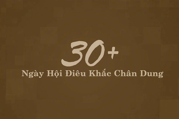 Thư mời tham dự Ngày hội điêu khắc chân dung 30+ lần 2 Thư mời tham dự Ngày hội điêu khắc chân dung 30+ lần 2