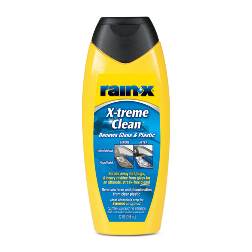 Dung dịch tẩy ố mốc kính và đèn pha ô tô Rain-X X-treme Clean (355ml)