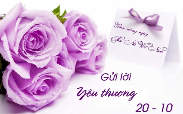 Tuyển chọn 15+ lời chúc 20/10 hay nhất 4