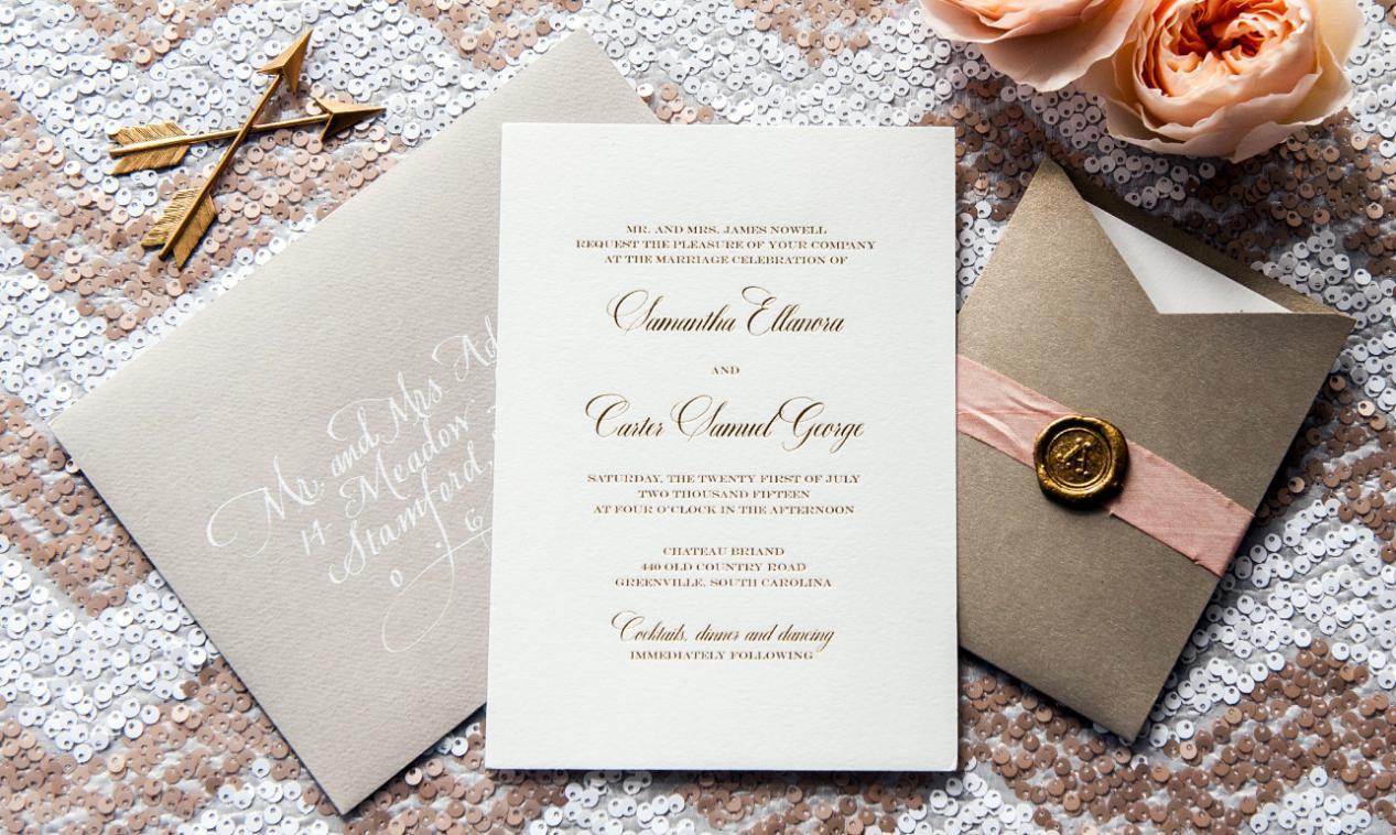 Thiết kế thiệp cưới theo xu hướng mới nhất