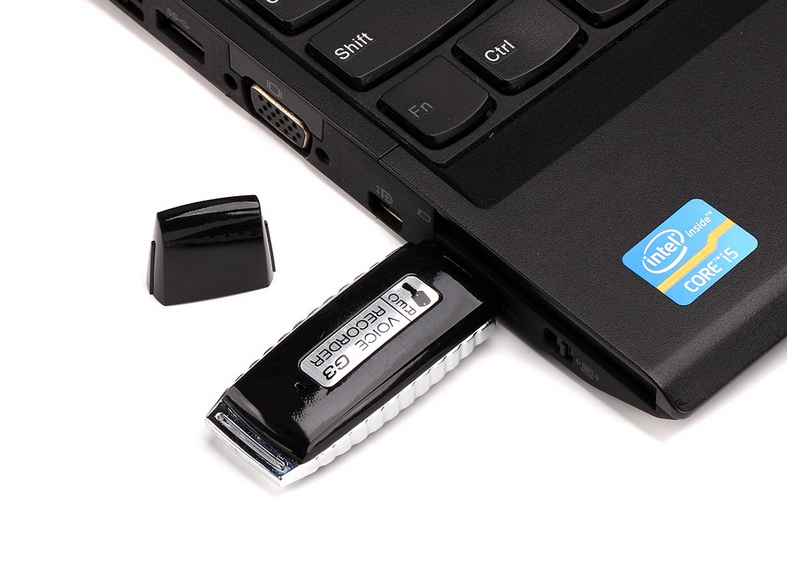 Usb ghi âm siêu nhỏ có lọc âm thanh - bút ghi âm ngụy trang 8gb  Usb-ghi-am-3