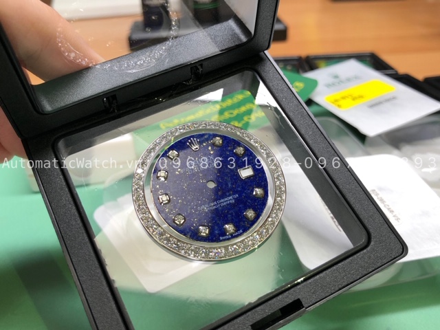 Mặt đồng hồ Rolex Lapis Lazuli