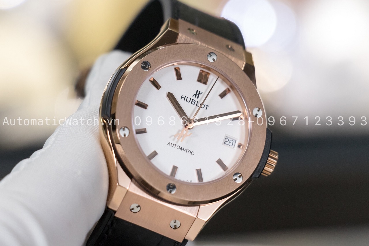 Đồng Hồ Hublot Classic Fusion 18k  Bản Replica size 38mm