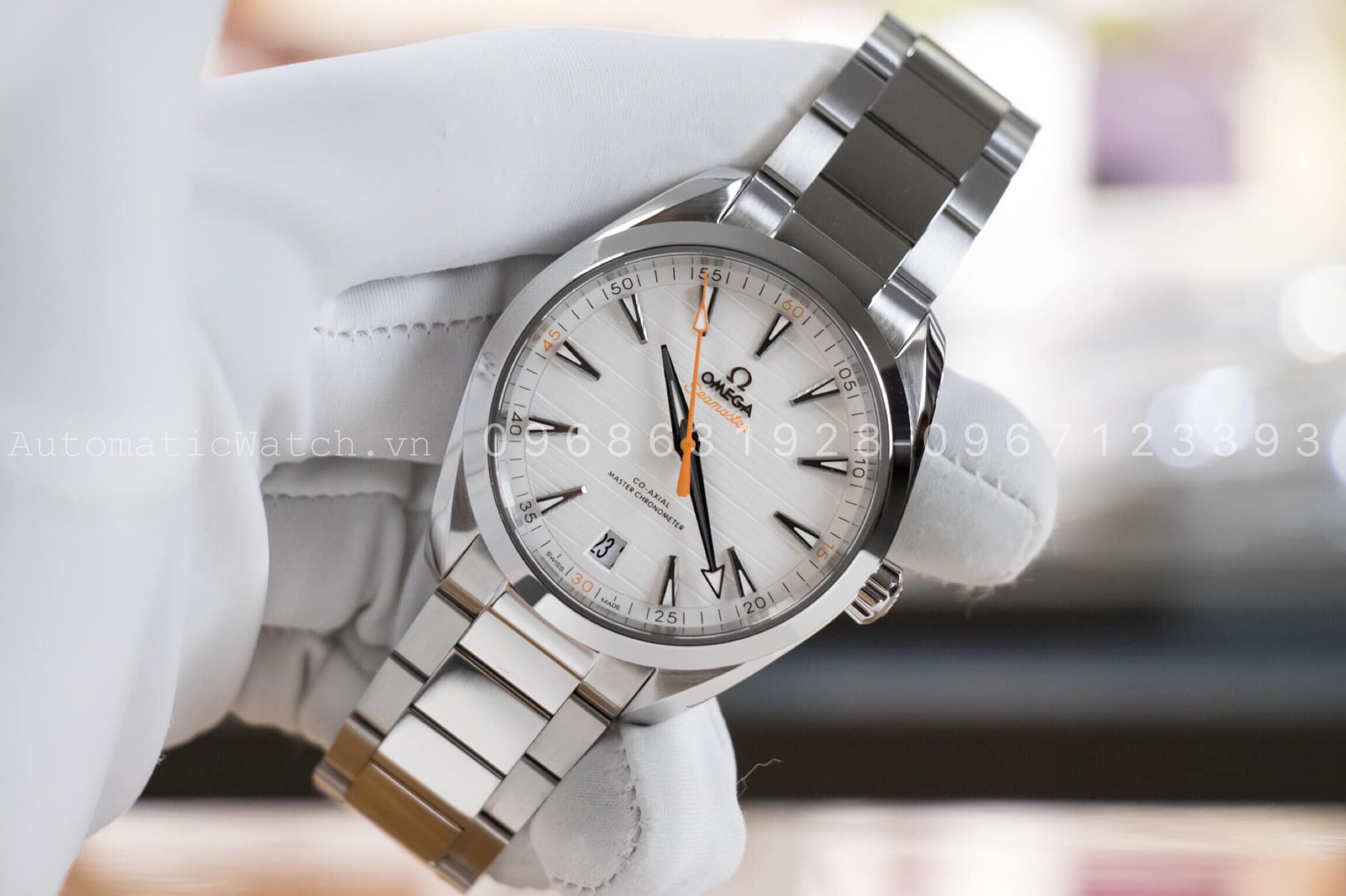 Đồng Hồ Omega Replica Seamaster Aqua Terra Automatic