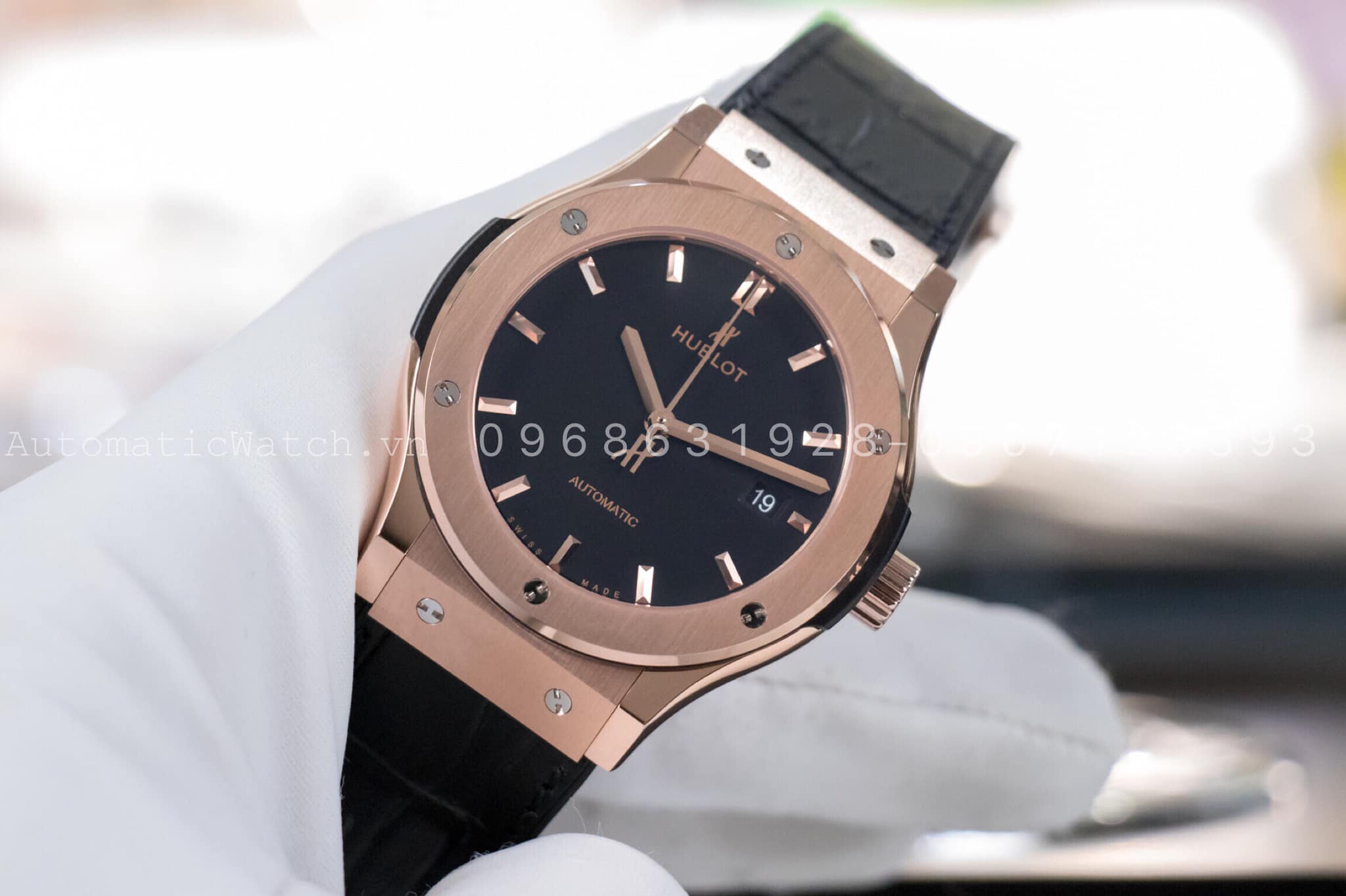 Đồng Hồ Hublot Replica Classic Fusion size 42mm