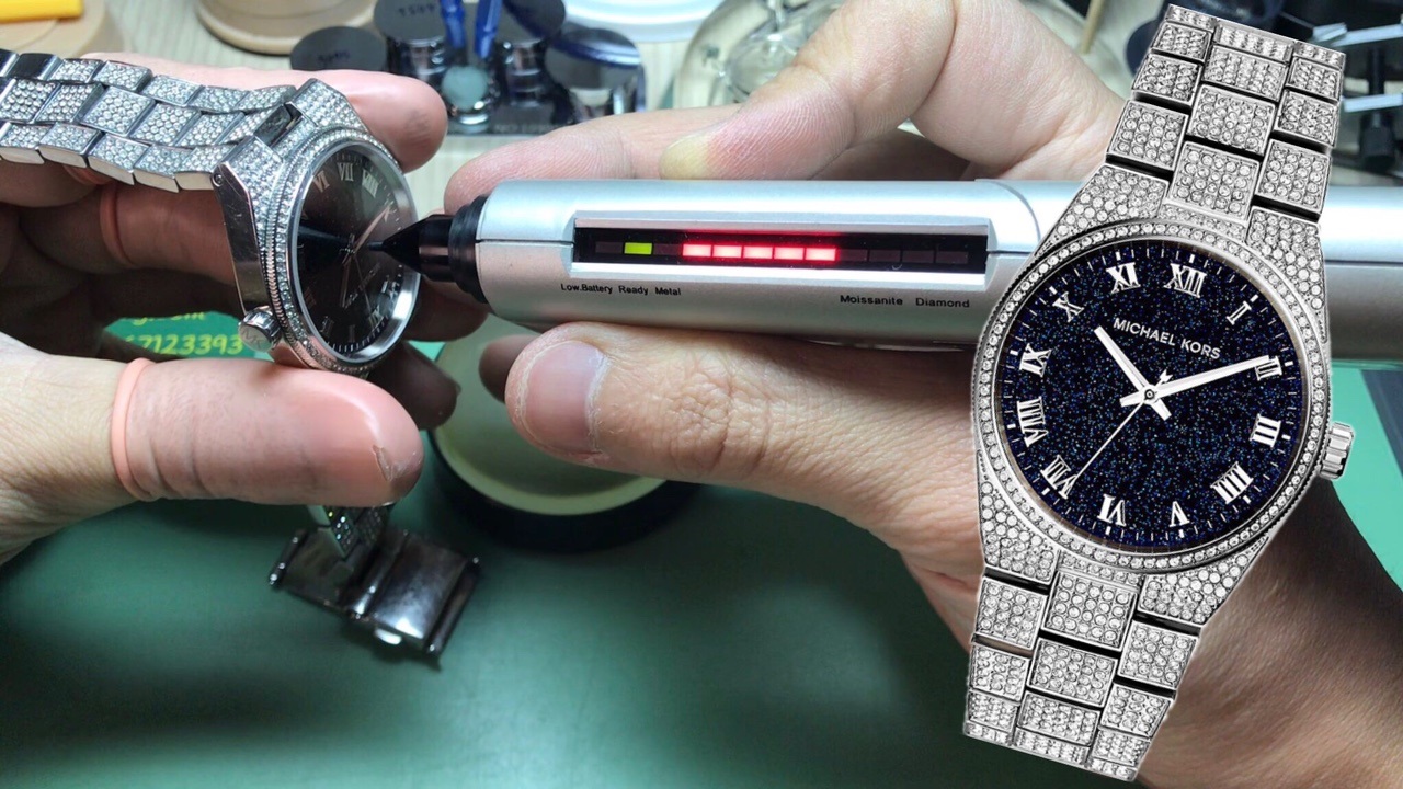 Qúa trình Thay kính sapphire đồng hồ MK6089