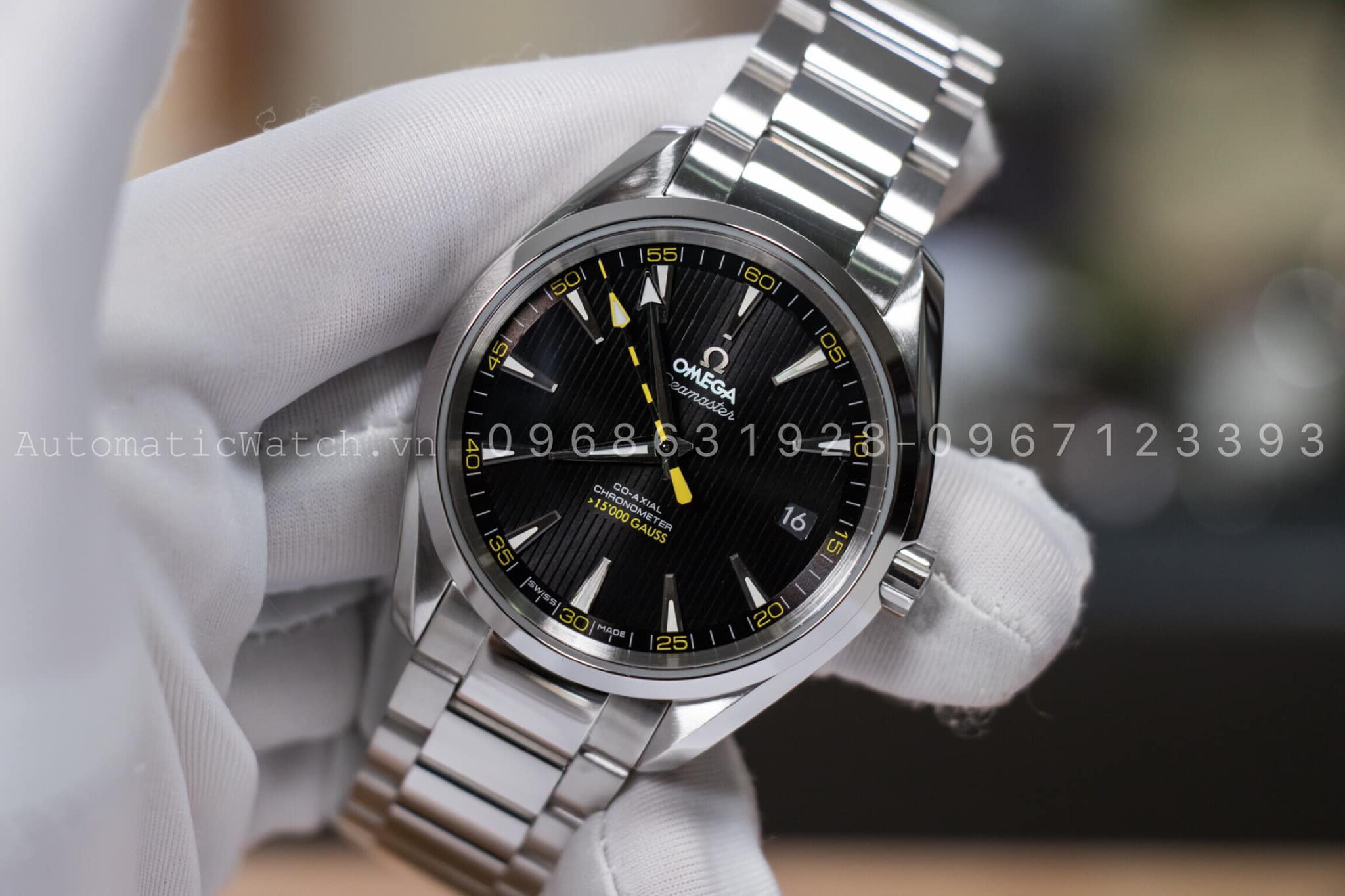 Đồng Hồ Omega Replica Seamaster Aqua Terra Automatic