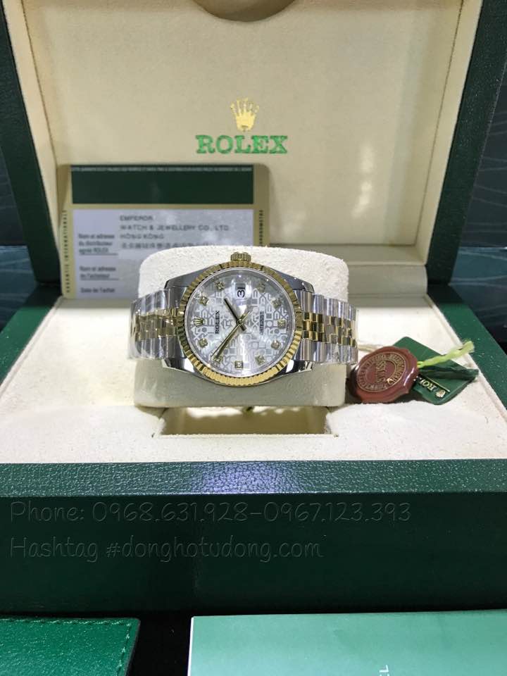 Đồng hồ ROLEX Oyster Perpetual Datejust 116233 Replica