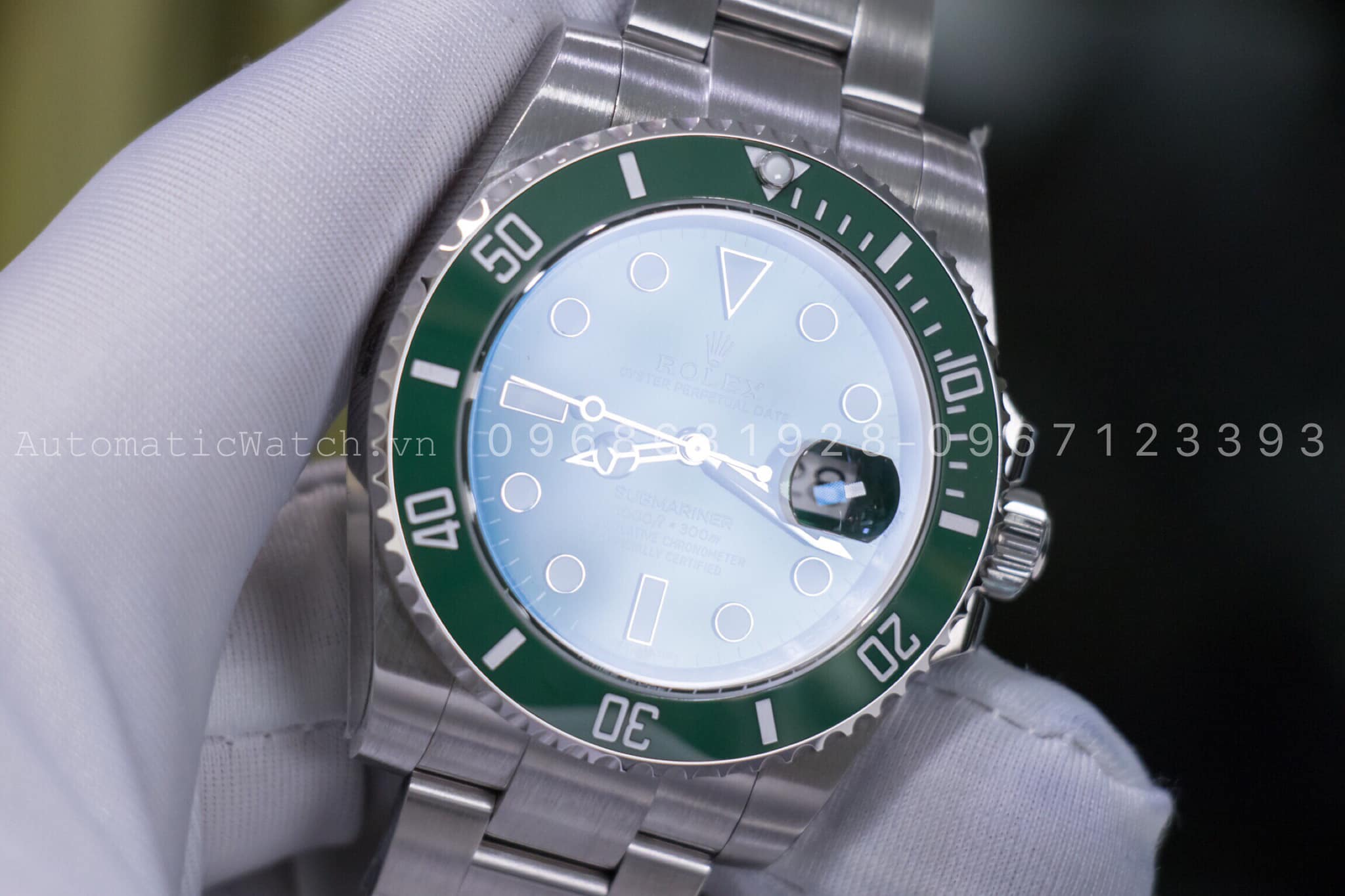 Đồng hồ Rolex Hulk Submariner Replica  116610