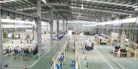 Lắp đặt camera quan sát tại KCN Phước Đông