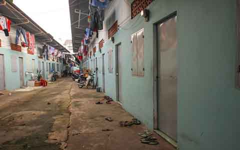 Lắp đặt camera quan sát cho nhà trọ tại Tây Ninh