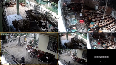 Các công trình camera quan sát ở Tây Ninh