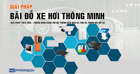 Giải pháp giám sát bãi đỗ xe thông minh mới từ HDParagon