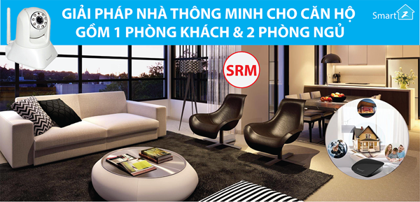 Giải Pháp Nhà Thông Minh 01: Quan Sát & Điều Khiển